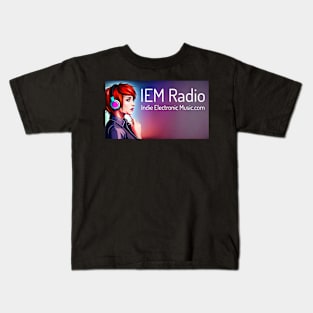 IEM Radio Design - Indie Electronic Music Kids T-Shirt